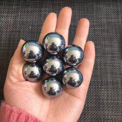 Natural Terahertz balls Mineral Crystal Stone Mineral Teaching Specimen Gem Ornaments Healing Stone Terahertz Gemstone Gifts