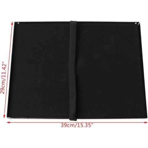 Laptop Notebook Pallet Projector Tray Holder for 1/4" to 3/8" Screw Tripod Stand Mount for stage Meeting Room Classroom