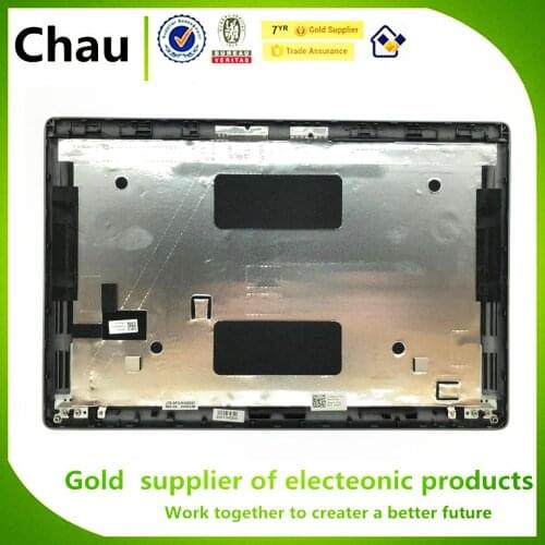 Chau New For Dell Latitude 5410 E5410 LCD Back Cover Silver 0NKPM7 NKPM7