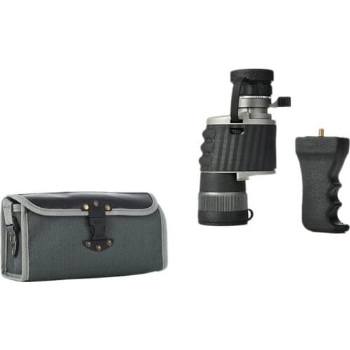 NEW-Monocular Telescope Wide Angle 8X40 High Power Prism Monocular HD BAK4 Prism Waterproof Fogproof for Camping