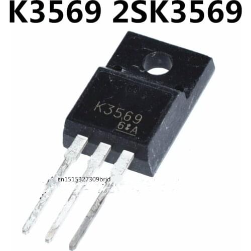 Original New 10pcs/ K3569 2SK3569 TO-220F TO220F