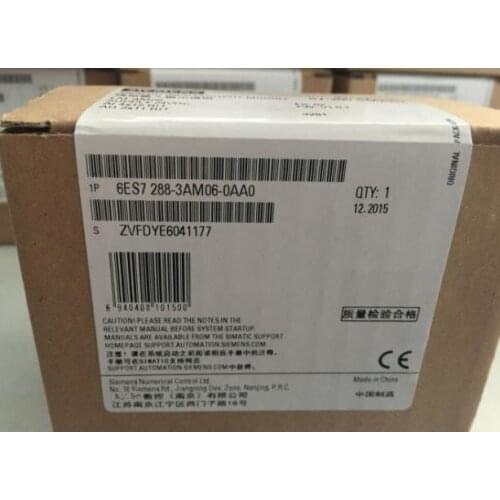 Original In New box 6ES7288-3AM06-0AA0
