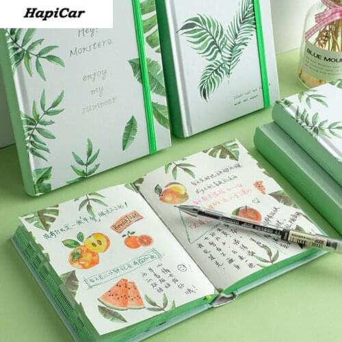 Creative Korean Style Notebook Students Journal Diary loyfes Hard Cover Journal Notebook School Office Stationary Supplies