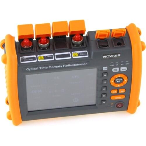 OTDR NK5600 1310 1550nm 32/30dB SM with VFL OPM Light Source Fibra Optical Fiber OTDR Optical Time Domain ReflectometerDHL Free