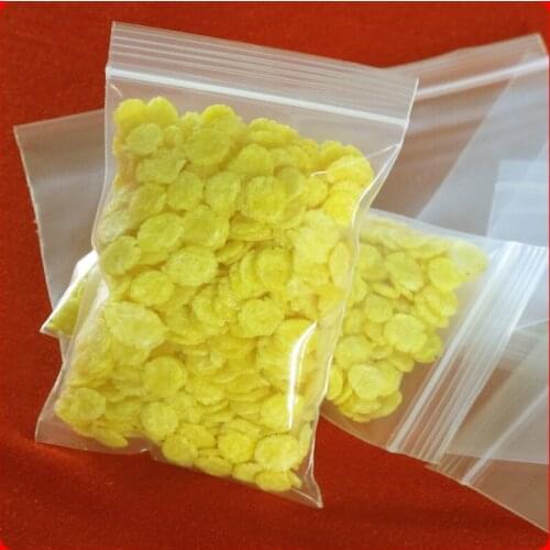 Cling Film Carteira Feminina 100pcs Wxl: 8x12cm 200microns Thicker Zipper Plastic Transparent Bag , lock Clear Packing Bags