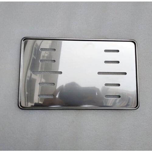 Suitable for Russian metal license plate frame plate holder number frame plate cover license plate 290170