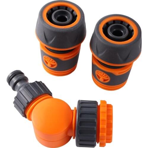 Gardening Accessories Outdoor 3/4" Car Garden Hose Adapter Quick Connect Repair Tubing Connector Tap Connection Tube Fittings 1