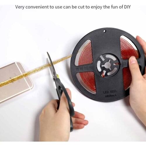 Self-Adhesive Sealing Strip Tape Waterproof Floor Corner PU Tape Ceramic Tile Edge Tape for Art Labeling DIY 8mm*6m UD88