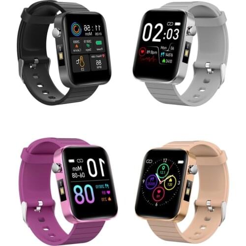 Smart Watch temperature blood pressure and heart rate measurement IP67 waterproof Smart Bracelet Multifunctional wristwatch