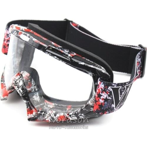 Nordson transparent Sport Racing Goggles Off road Lunette Helmets Windproof Motorcycle Goggles Glasses For Motorcycle Dirt Bike