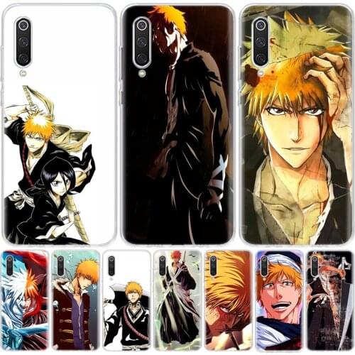 Shinigami and Realm Kurosaki Ichigo Phone Case For Xiaomi Redmi Mi Note 9S 9 8T 8 7 6 Pro 5A 5 9A 8A 8 7A 6A 6Pro S2 K30 K20 Coq