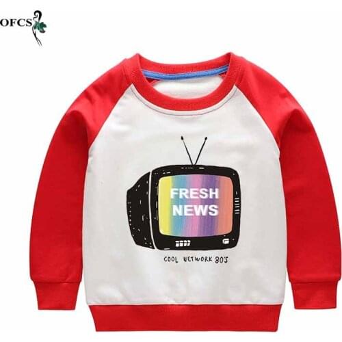 New Children Hoodie Sweatshirt Male Sweatshirt Set Full Kids Hoodie jacket Tops Long Sleeve Cotton T-shirt For Teen Boys Retail