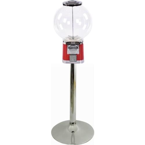 Zhutong candy gum ball vending machine capsule toy candy dispenser vending machine with stand