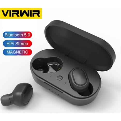 TWS 9D HIFI Bluetooth Earphones Stereo Sport Wireless Earbuds Fitness Waterproof Headphone With Mic For Xiaomi Huawei IOS Phone