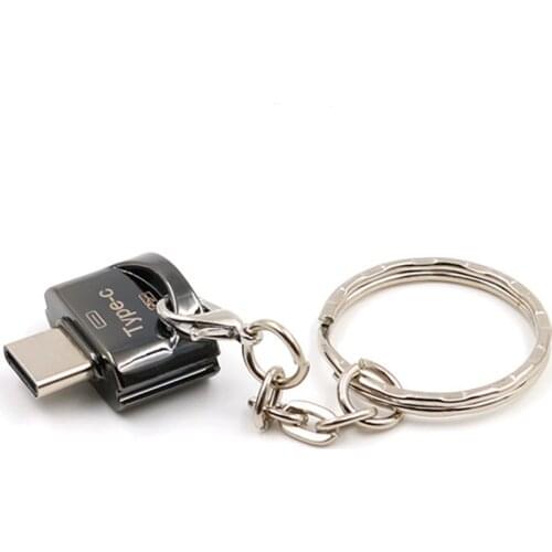 Type-c TF Card Mobile Card Reader Usb3.0 High Speed Mini Otg Micro Usb Adapter To Connect SLR Camera Card