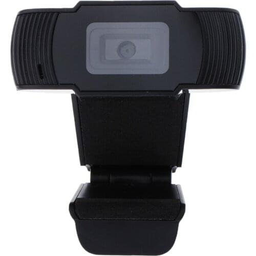 Drop Shipping Rotatable HD Webcam PC Mini USB 2.0 Camera 12.0M Pixels Video Recording High definition with 1080P HD Web camera