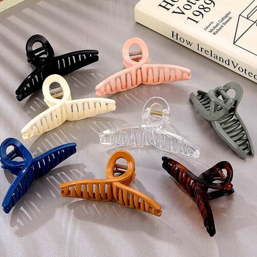 VKME Women Headwear hairpin Acrylic Big hairpins Elegant Hair Accessories Women Gift Party New