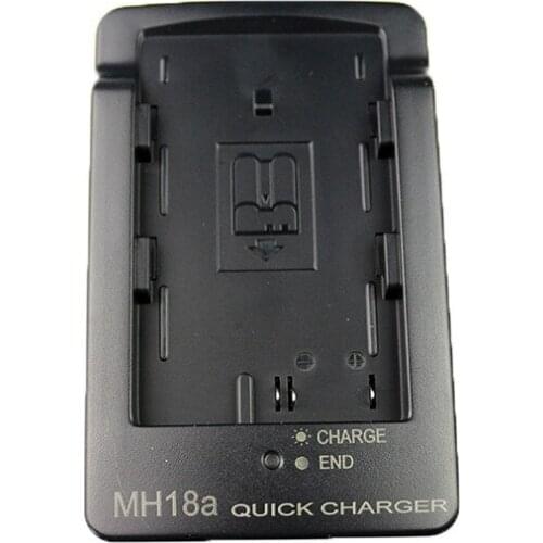1pc MH-18A MH18a Batteries Charger For Nikon EN-EL3a EN-EL3e Battery D70 D80 D90 D300 D700 Camera DC 8.4V 0.9A