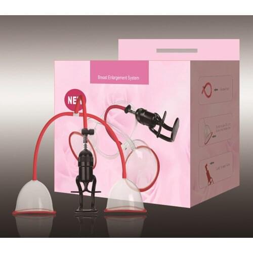Nipple Sucker Cups Vibrator For Women Breast Enlargement Adult Sex Tos Sucking Pump Vibrator Breast Nipple Massage Stimulator