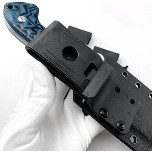 1pcs K Sheath Waist Clip KYDEX Making Scabbard Clip Sheath K Carry Screws Accessories Sheath Set Supplies Tool Two With Out S4R0
