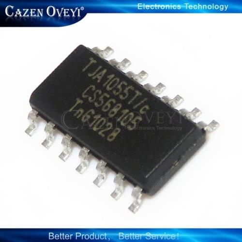10piece TJA1055T TJA1055T/C TJA1055 SOP-14 In Stock