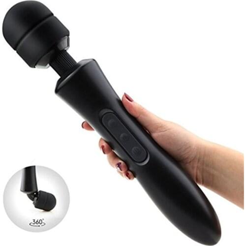 10 Speeds Magic Wand Massager Toys for Adults 34 * 7CM Sex Toys for Women AV Vibrators Erotic Toys Bdsm Bondage