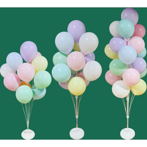 103/130/160cm Balloon Column Baby Globo Box Wedding Balloon Stand Ballon Holder Home Decor Birthday Party Decoration Kid Adult