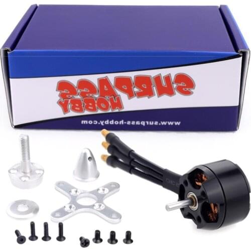 2216 C2836 750KV 880KV 1120KV Brushless Motor For RC Airplane Fixed-wing Glider Aircraft