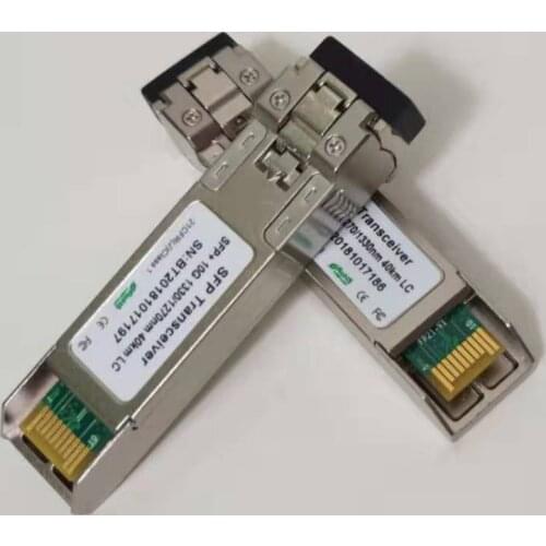 40KM Singe Core 10GBASE-BX WDM 10G 1270nm/1330nm 40km DOM BiDi SFP+ LC