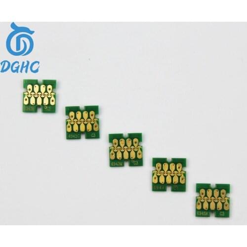 5color/lot T6941-T6945 Ink cartridge chip for Epson T3000 T5000 T7000 T3070 T5070 T7070 T3200 T5200 T7200 T3270 T5270 T7270