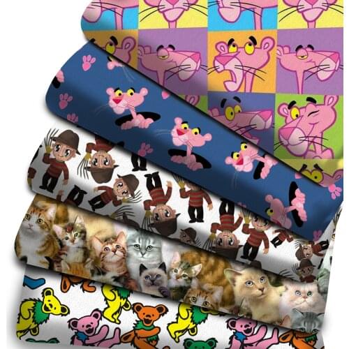 50*145cm Patchwork Printed Polyester Cotton Fabric for Tissue Sewing Quilting Fabrics Needlework Material DIY Handmade,c18590