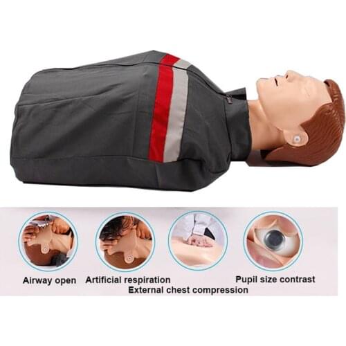 70x22x34cm Bust CPR Training Manikin Professional Nursing Training ATT