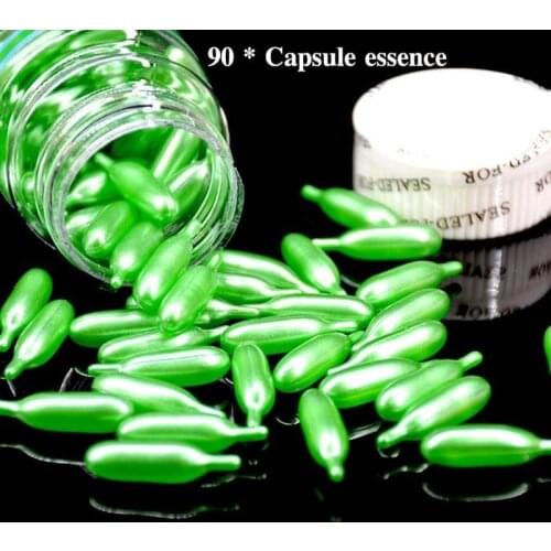 90Pcs Skin Care Vitamin E Capsules Moisturizing Nutrition Whitening Cream VE Freckle Serum Skin Spot Acne Removing Essence