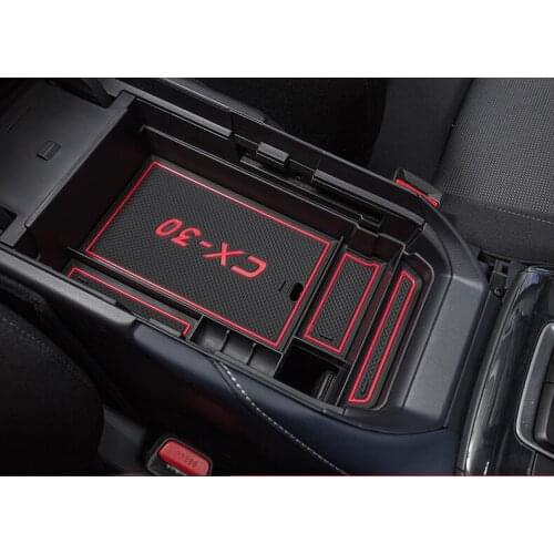 Auto armrest storage box for mazda cx-30 2020 2021,car styling