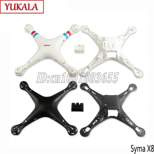Presented a battery cover!X8 X8C X8W shell body Quadcopter Drone repuesto parte Original 2.4 G 6 Axis RC aviones X8A X8G