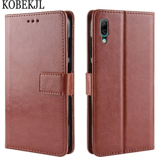 Huawei Y7 Pro 2019 Case Huawei Y7Pro 2019 Case Flip Wallet PU Leather Back Cover Phone Case For Huawei Y7 Pro 2019 Y 7 Pro Prime