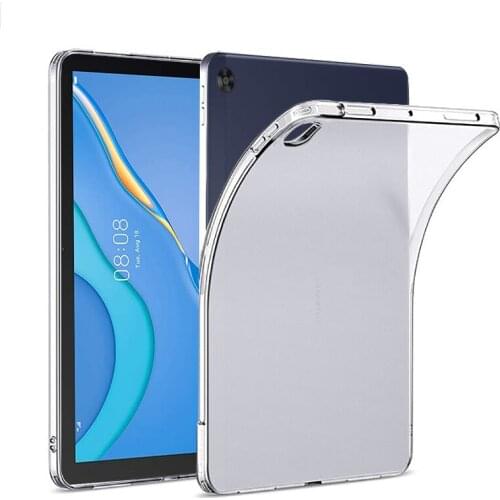 Tablet TPU Case For 10.1" Kindle Fire HD 8 10 HD 10 Plus 2015 2017 2019 2021 10.1 inch Shell Cover TPU Silicon Transparent Cover