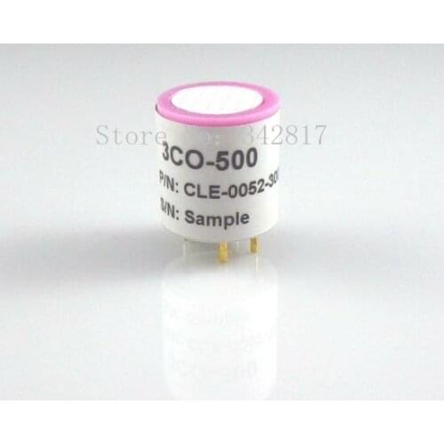 Carbon monoxide sensor 3CO-500 CLE-0052-300 0-500ppm CO senso