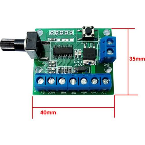 DC 12V-24V BLDC PWM CLK DC Brushless Motor Speed Controller Switch Regulation Drive Switching Governor for NMB Minebea Nidec