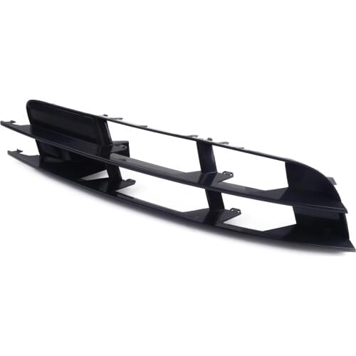 DWCX Black Front Right Lower Bumper Cover Fog Light Grille Plastic 4L0807682 Fit for Audi Q7 2007 2008 2009