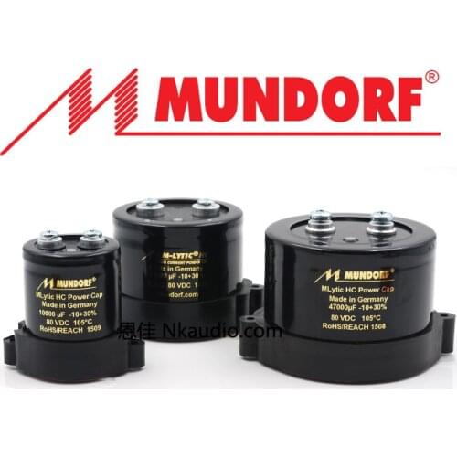 C-016 Mundorf MCAP Hc electrolytic capacitor 80V 22000uf