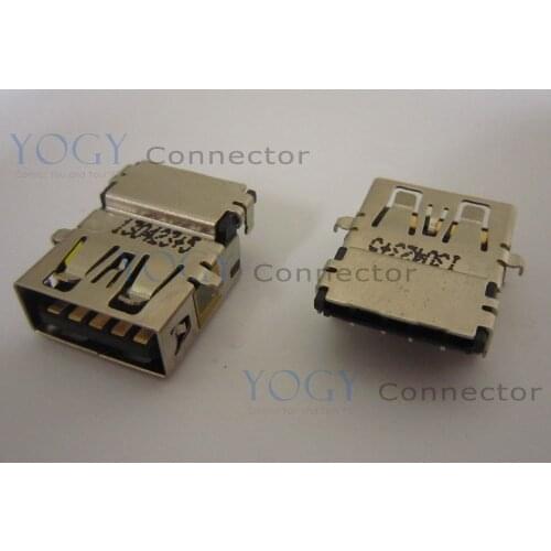 1pcs USB 3.0 female connector fit for HP Pavilion 15-P 13 13-A 17-E 15-E 14-E series laptop motherboard usb socket port