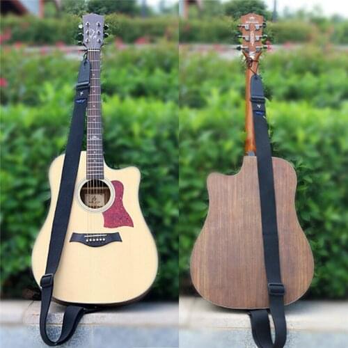Cotton Guitar Strap Head Adjustable Shoulder Strap For Guitar Electric Guitar Bass Guitar Parts Accessories New