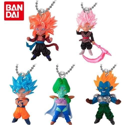 Bandai Gashapon Dragon Ball Super UDM BURST 4 6 Goku Spot Anime Toy Model Decoration