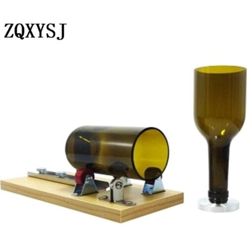 DIY Glass Cutting Tools Multi-Function Bottle Opener Glass Bottle Cutter Bottle Diy Wine Bottle Lamp Tool Cutting Machine
