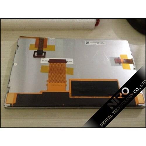 KCVV DHL/EMS Shipping TFT LCD Display capacitive touch screen panel for LT080CA24300 Lexus ES250(2013)