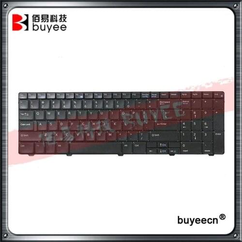 Laptop US Layout Keyboard For Dell V3700 US Keyboard with Backlight Replacement