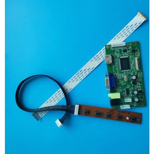Kit For B140XTN02.A/1/4/6/9/D/B/E Controller board LCD LED EDP 1366×768 monitor DRIVER 14" SCREEN display EDP HDMI 30Pin KIT VGA