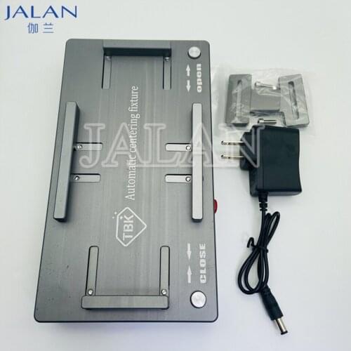 TBK 958A 958B laser machine position mold For iphone back glass removing laser auto focus center location mold