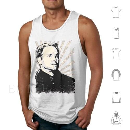 Crowley-King Of Hell Tank Tops Vest Sleeveless Crowley Mark Sheppard Mark Shepard Supernatural Dean Winchester Sam